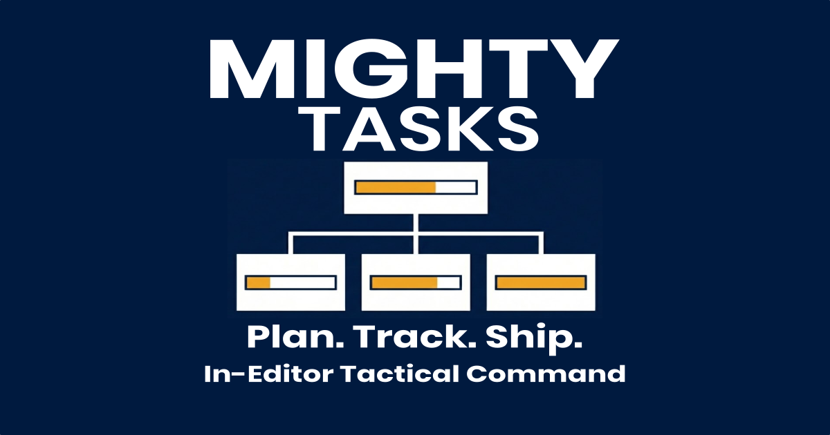 Mighty Tasks splash screen